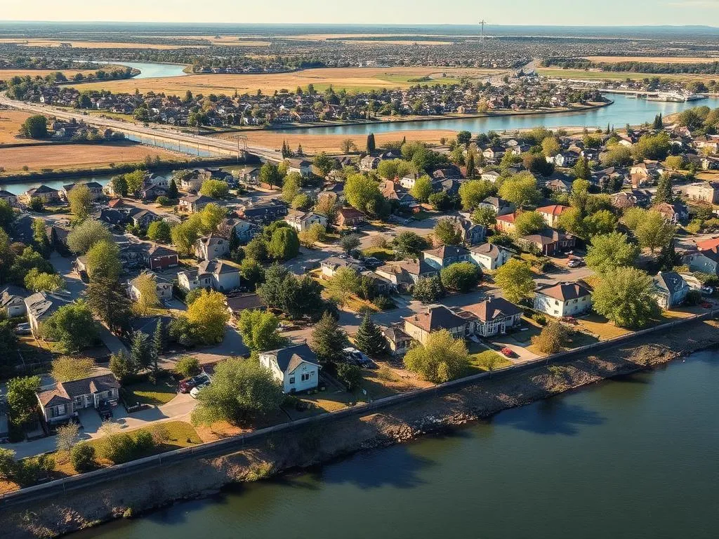 Pocket-Greenhaven neighborhood in Sacramento, California