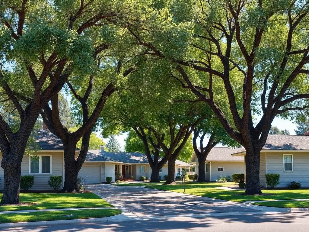 Tahoe Park neighborhood in Sacramento, California