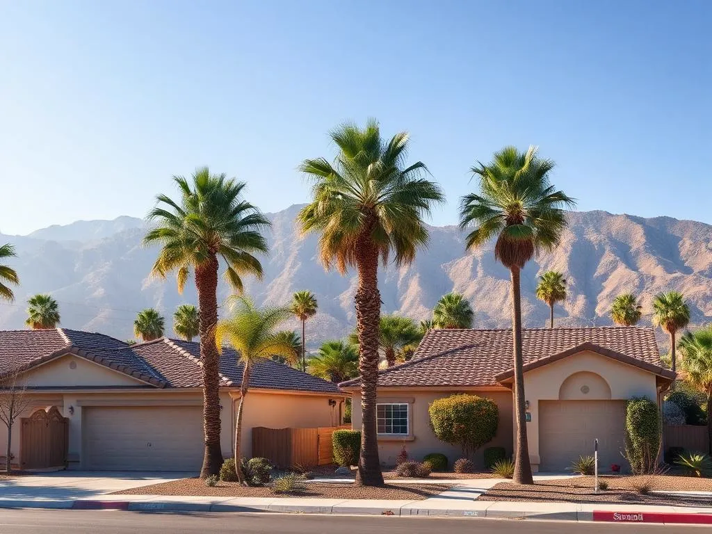 Del Rosal neighborhood in San Bernardino, California