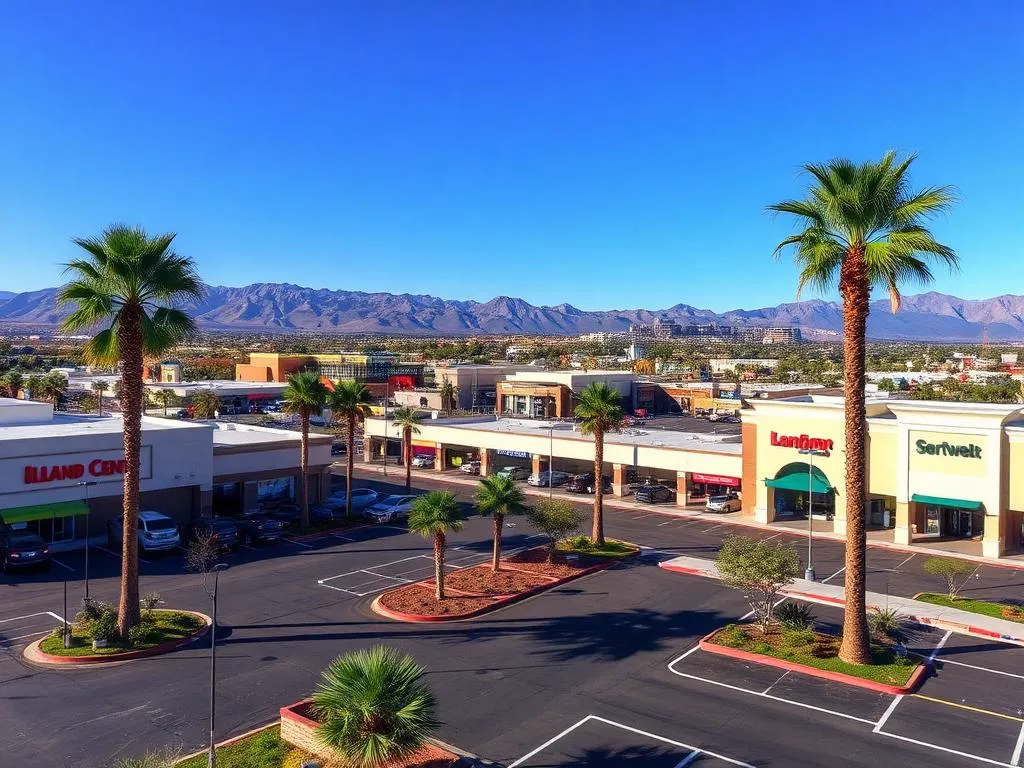Inland Center neighborhood in San Bernardino, California