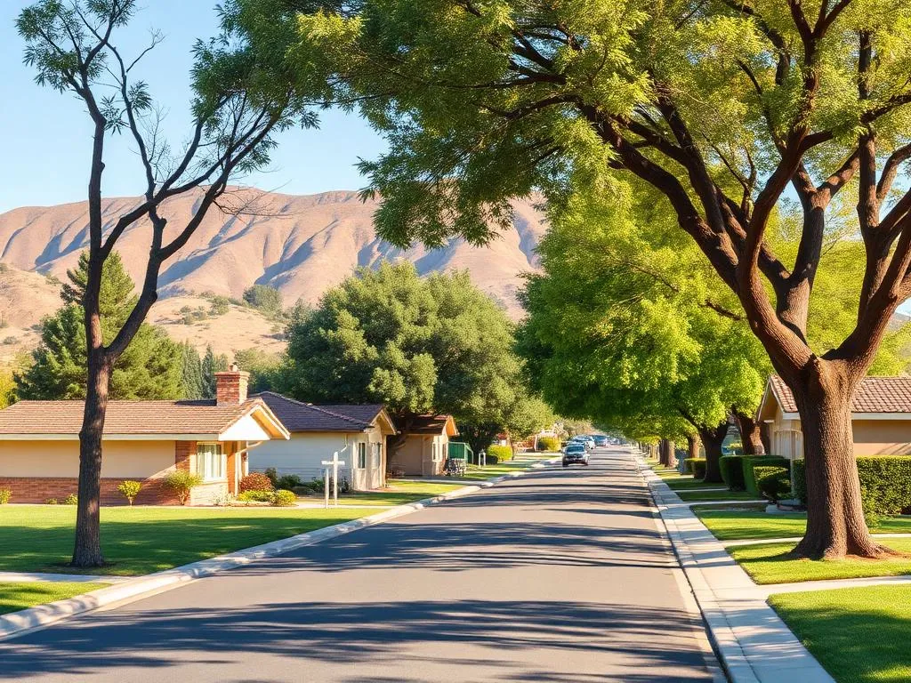 North Park neighborhood in San Bernardino, California