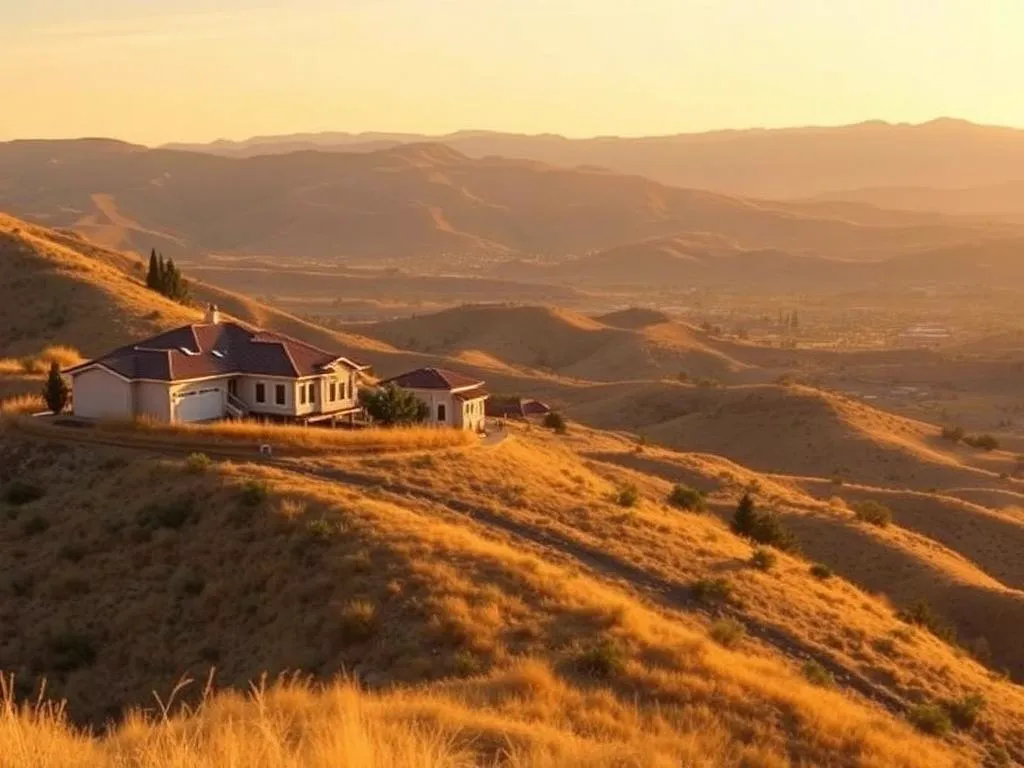Shandin Hills neighborhood in San Bernardino, California