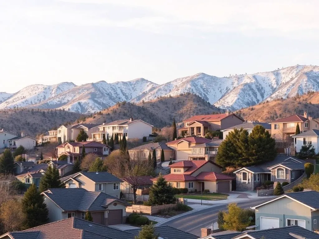Verdemont neighborhood in San Bernardino, California