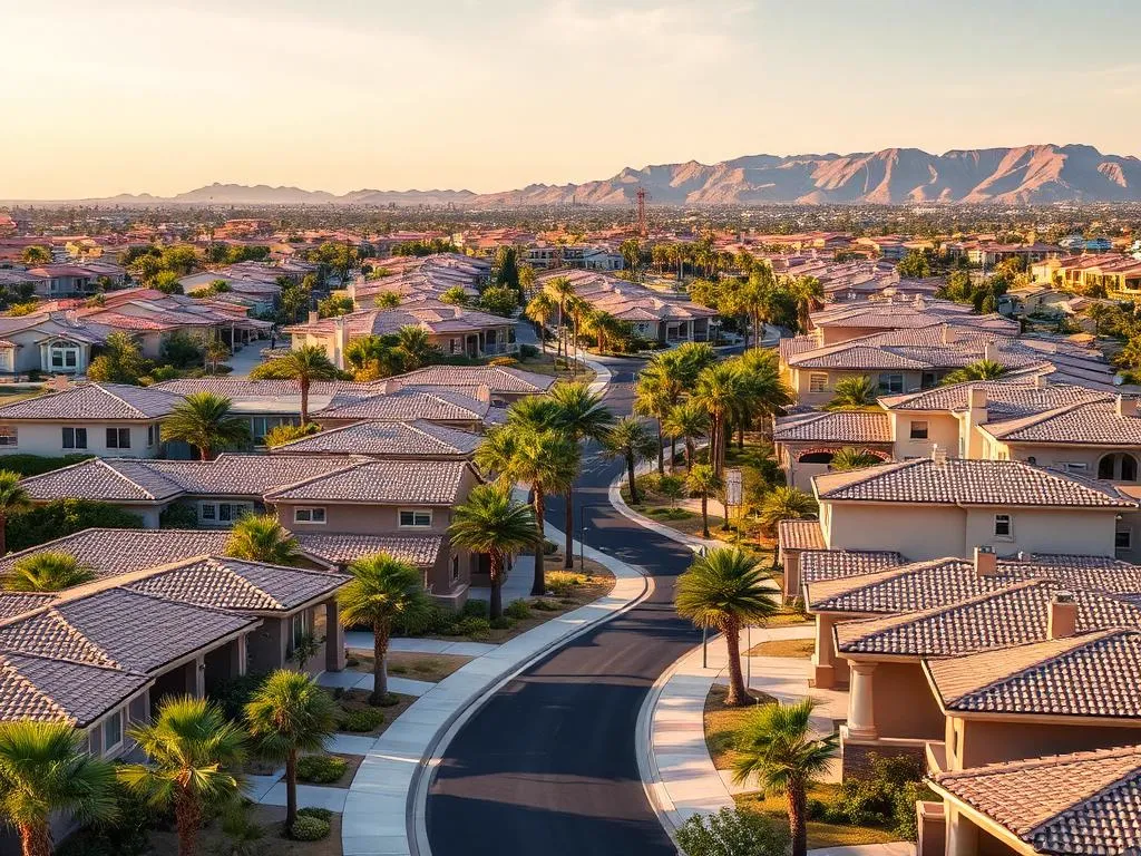 Chula Vista neighborhood in San Diego, California