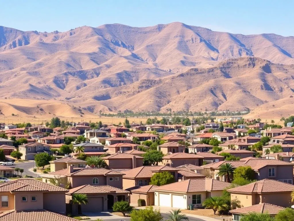 El Cajon neighborhood in San Diego, California