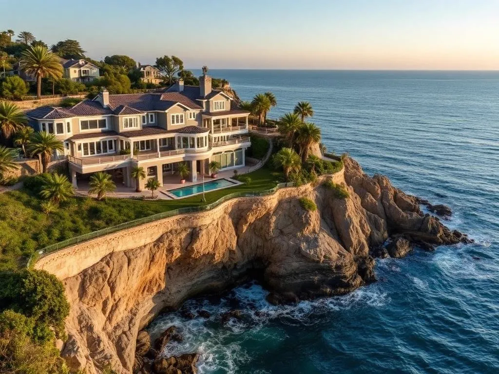 La Jolla neighborhood in San Diego, California