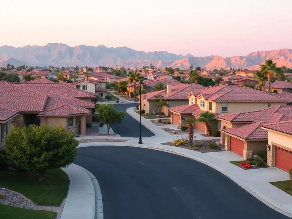 Mira Mesa neighborhood in San Diego, California