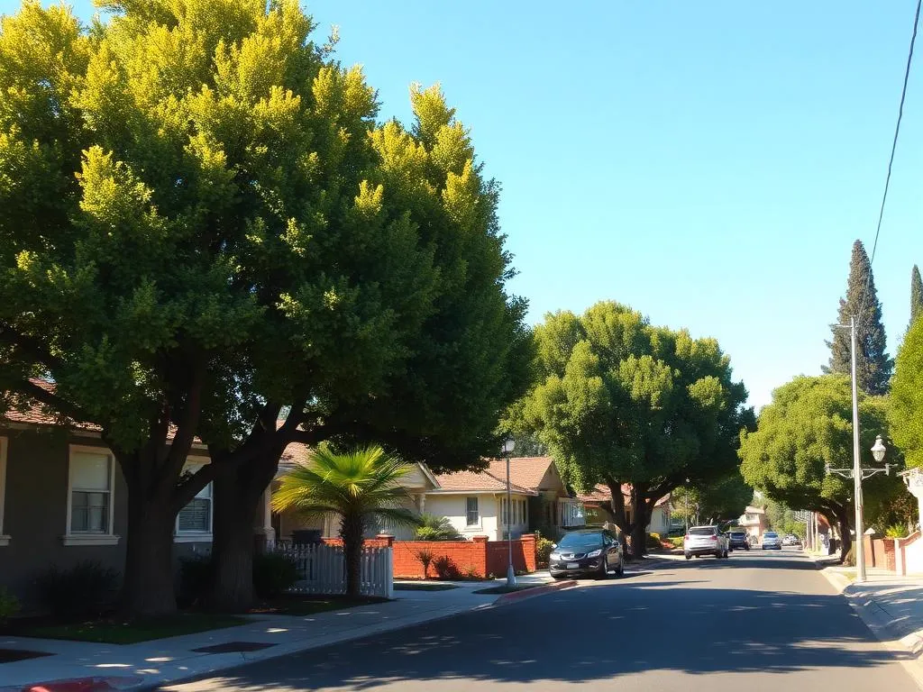 North Park neighborhood in San Diego, California