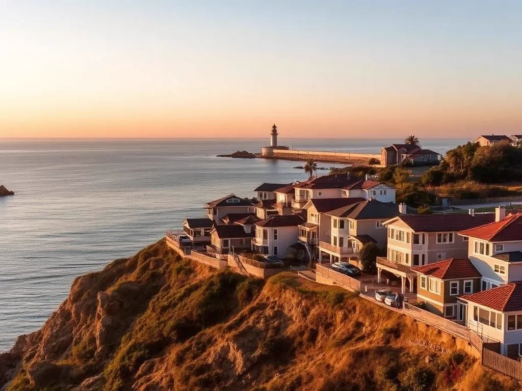 Point Loma neighborhood in San Diego, California