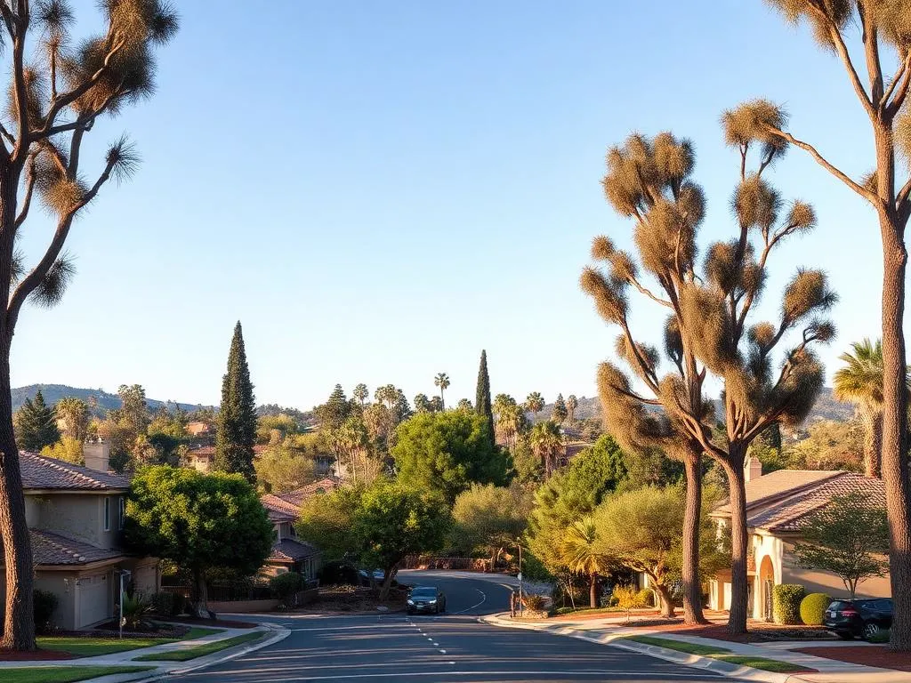 Scripps Ranch neighborhood in San Diego, California