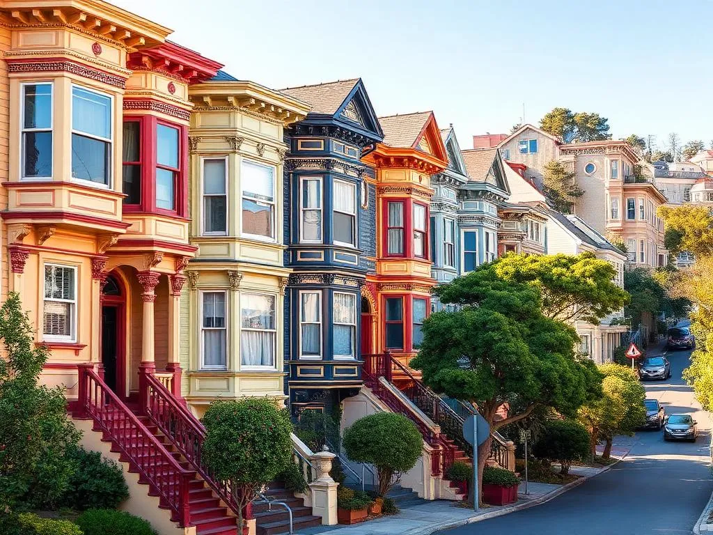 Noe Valley neighborhood in San Francisco, California