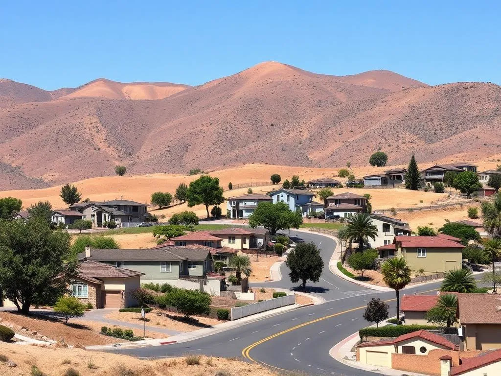 Alum Rock neighborhood in San Jose, California