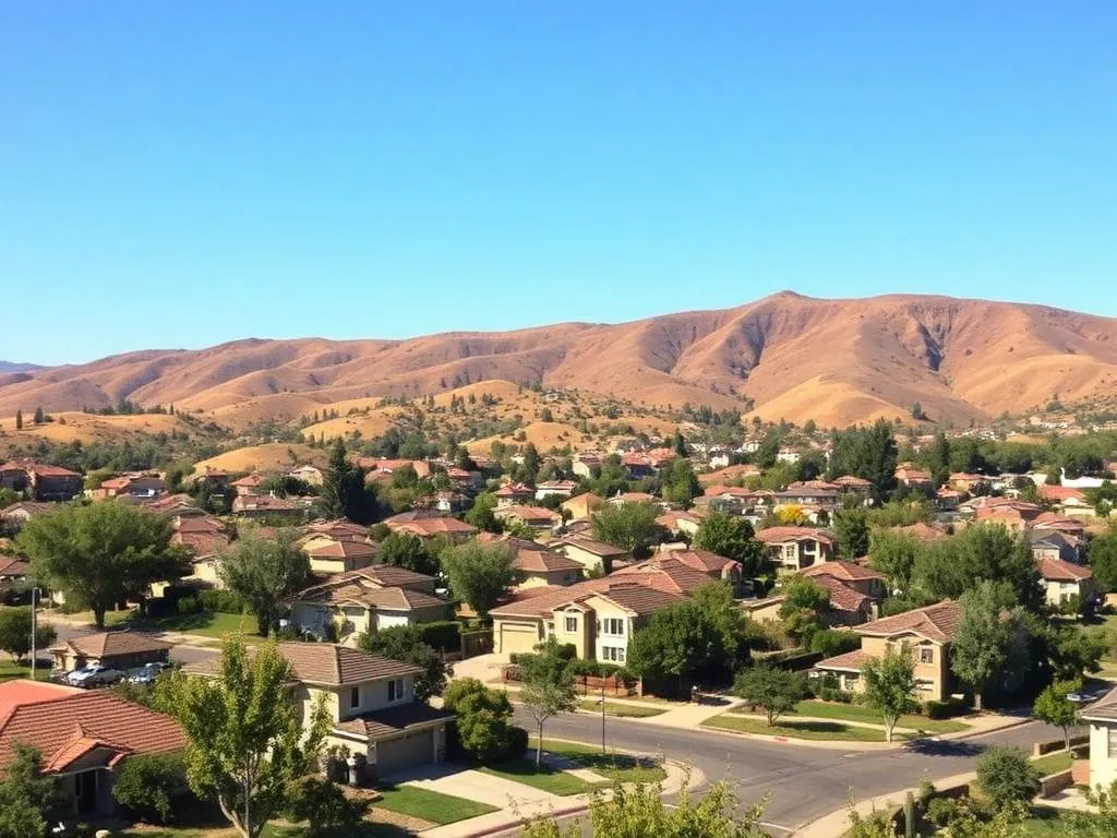 Berryessa neighborhood in San Jose, California