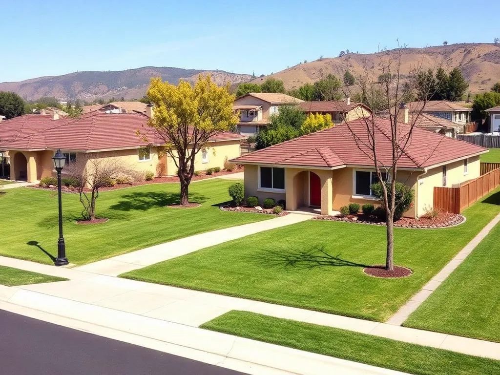 Blossom Valley neighborhood in San Jose, California