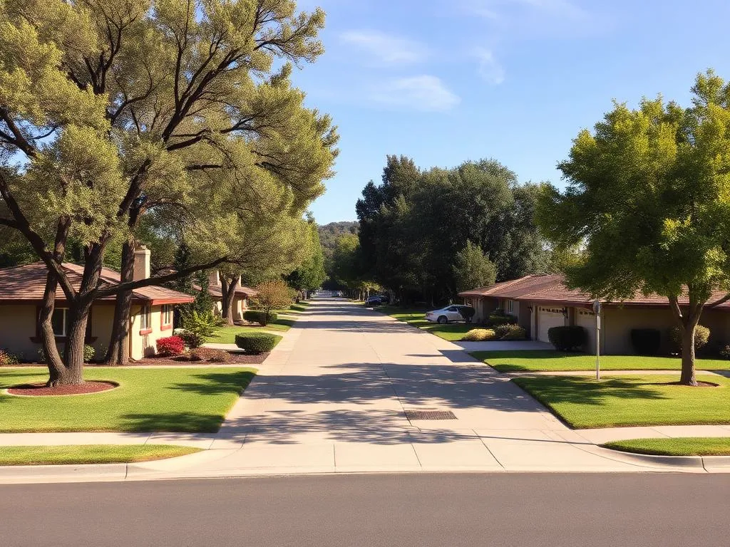 Cambrian Park neighborhood in San Jose, California