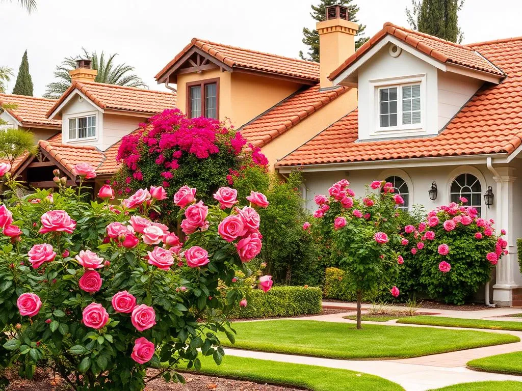 Rose Garden neighborhood in San Jose, California