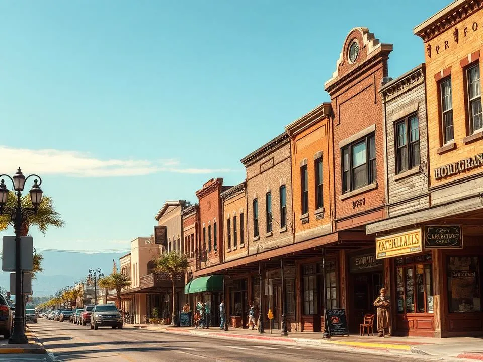 Newhall neighborhood in Santa Clarita, California