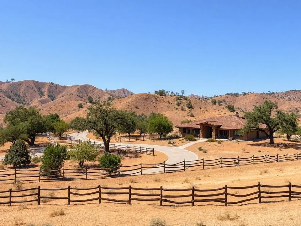 Sand Canyon neighborhood in Santa Clarita, California