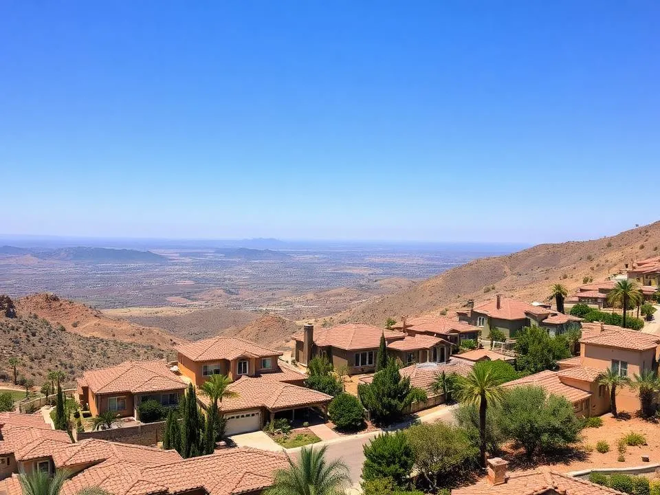 Stevenson Ranch neighborhood in Santa Clarita, California