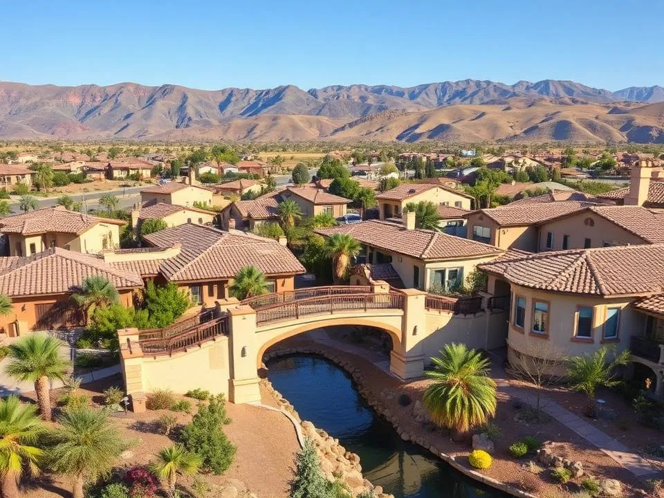 Valencia neighborhood in Santa Clarita, California