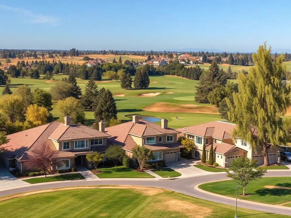 Country Club neighborhood in Stockton, California