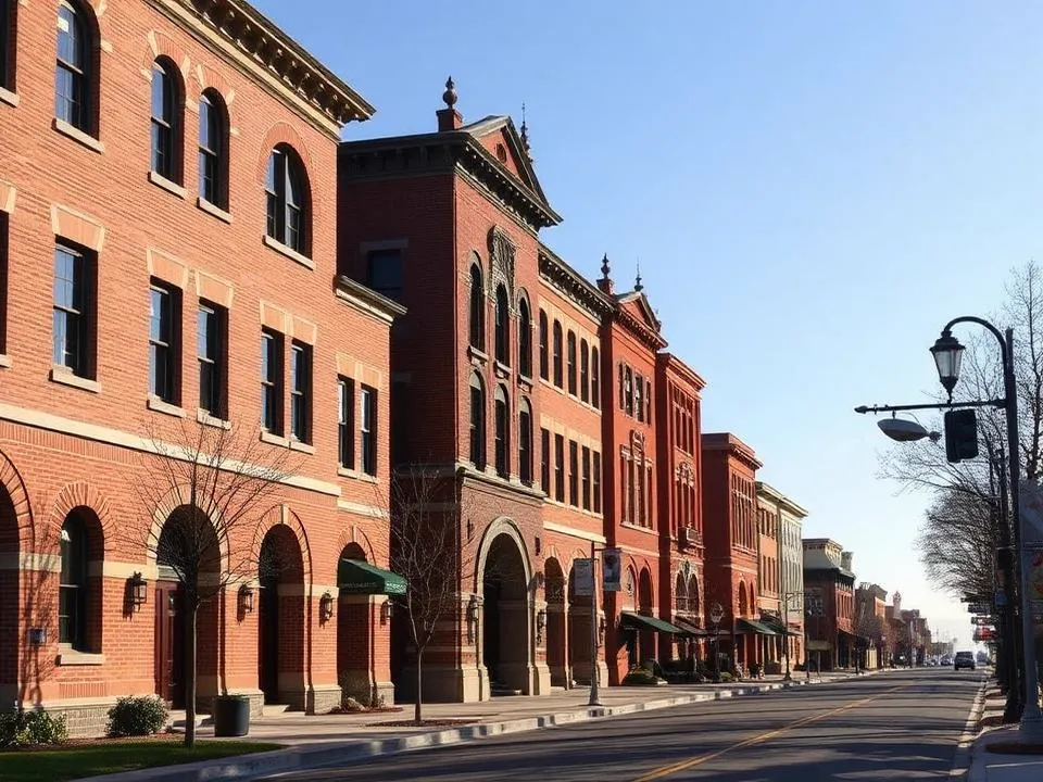 Pacific neighborhood in Stockton, California