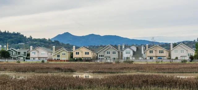 Pleasant Plains neighborhood in Toms River, New Jersey
