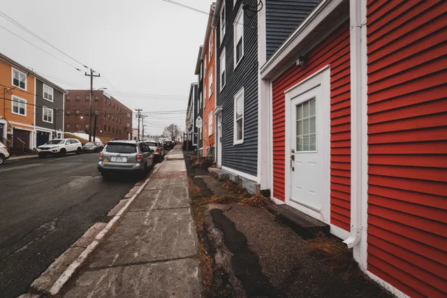 Villa Park neighborhood in Trenton, New Jersey