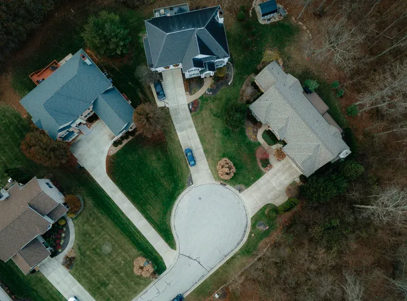 Menlo Park Terrace neighborhood in Woodbridge, New Jersey